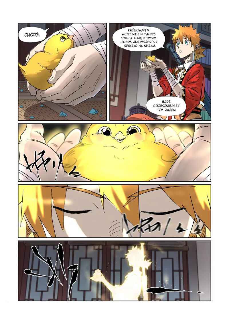 Yāo Shén Jì Chapter 309.5 - Page 4