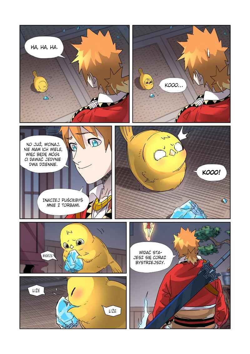 Yāo Shén Jì Chapter 309.5 - Page 8
