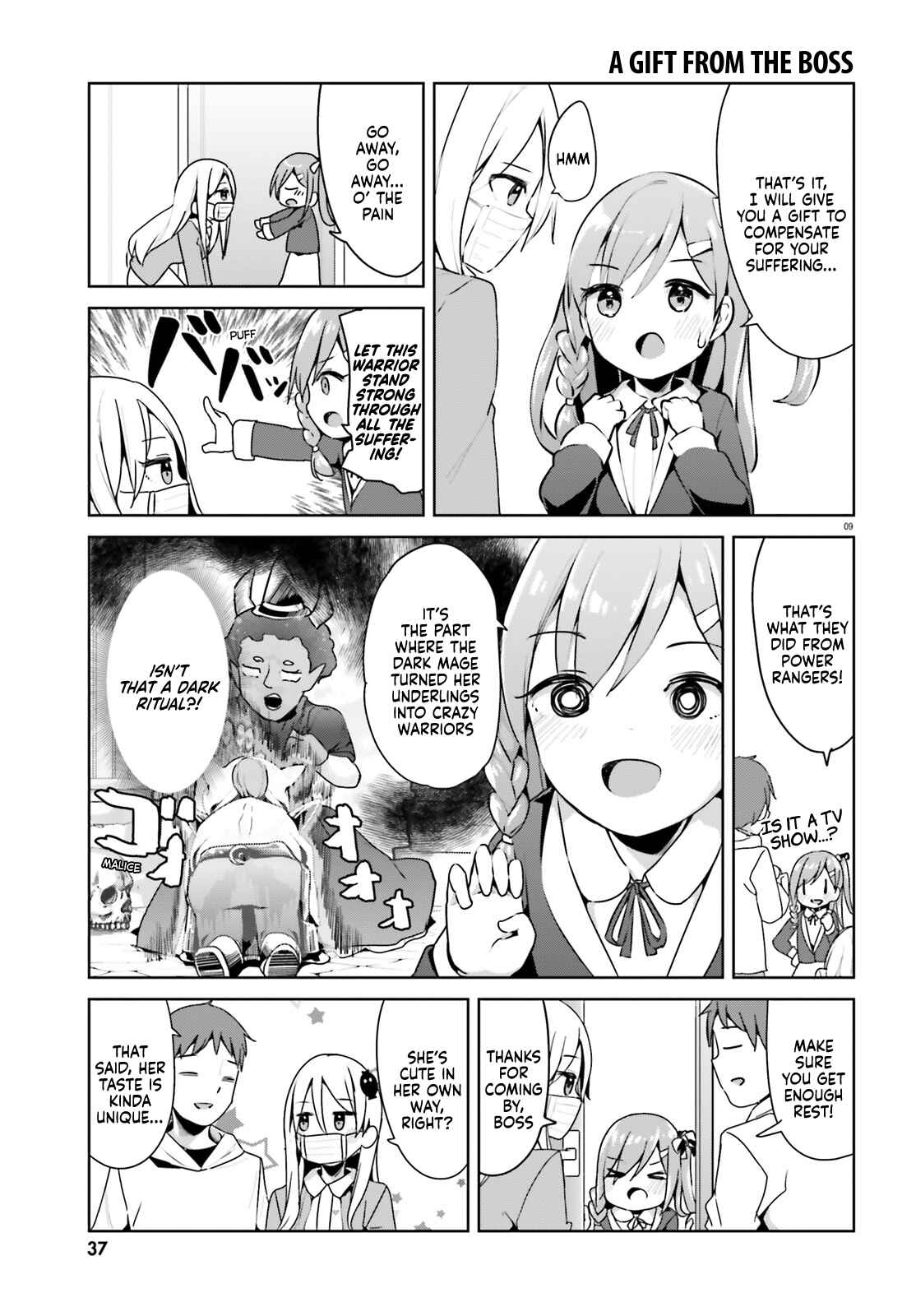 My Lovey-Dovey Wife is a Stone Cold Killer Chapter 27 - Page 10