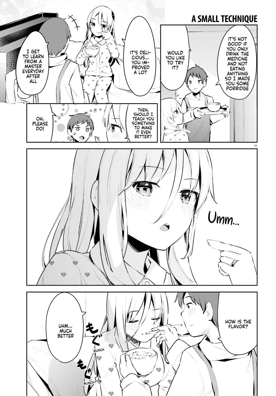 My Lovey-Dovey Wife is a Stone Cold Killer Chapter 27 - Page 12