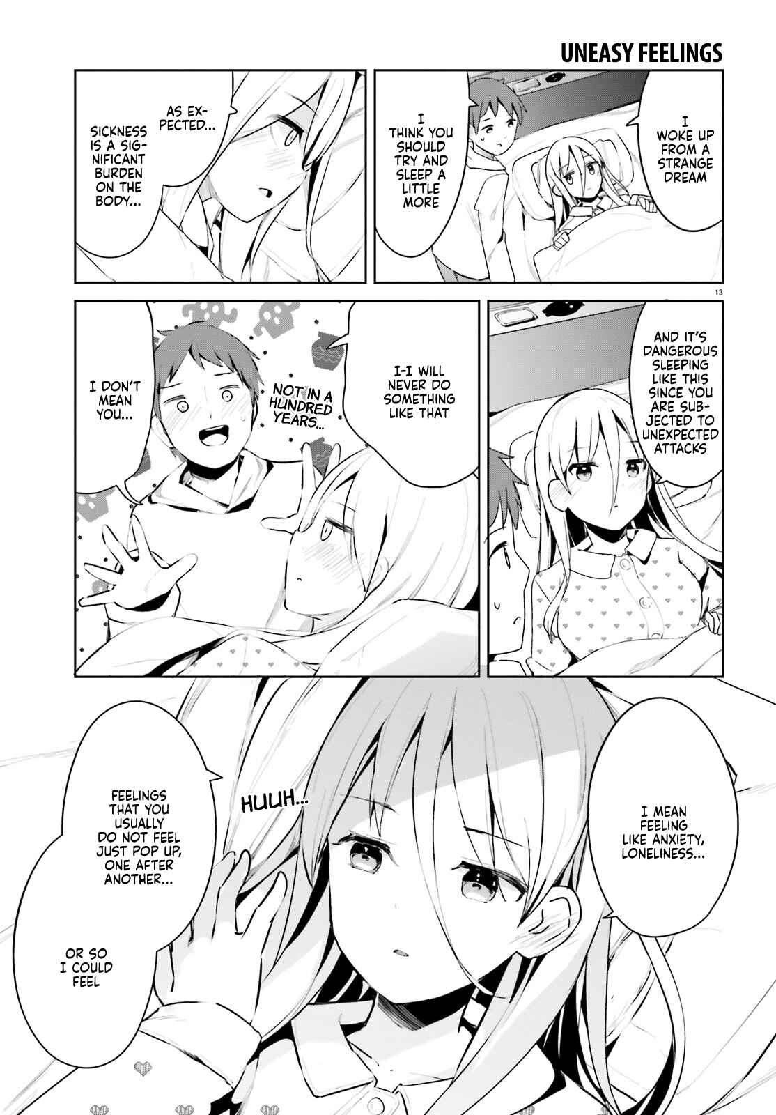 My Lovey-Dovey Wife is a Stone Cold Killer Chapter 27 - Page 14