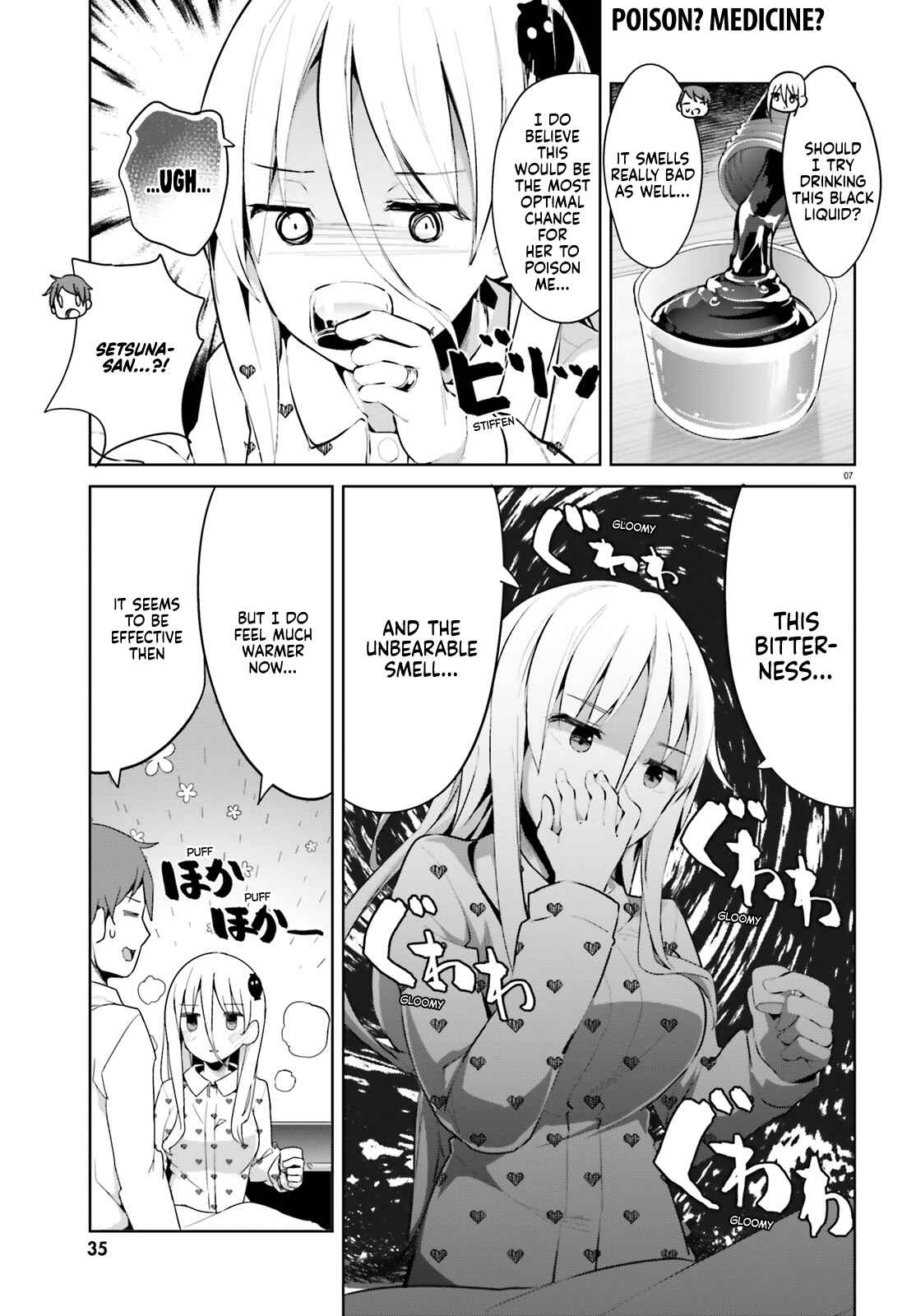 My Lovey-Dovey Wife is a Stone Cold Killer Chapter 27 - Page 8