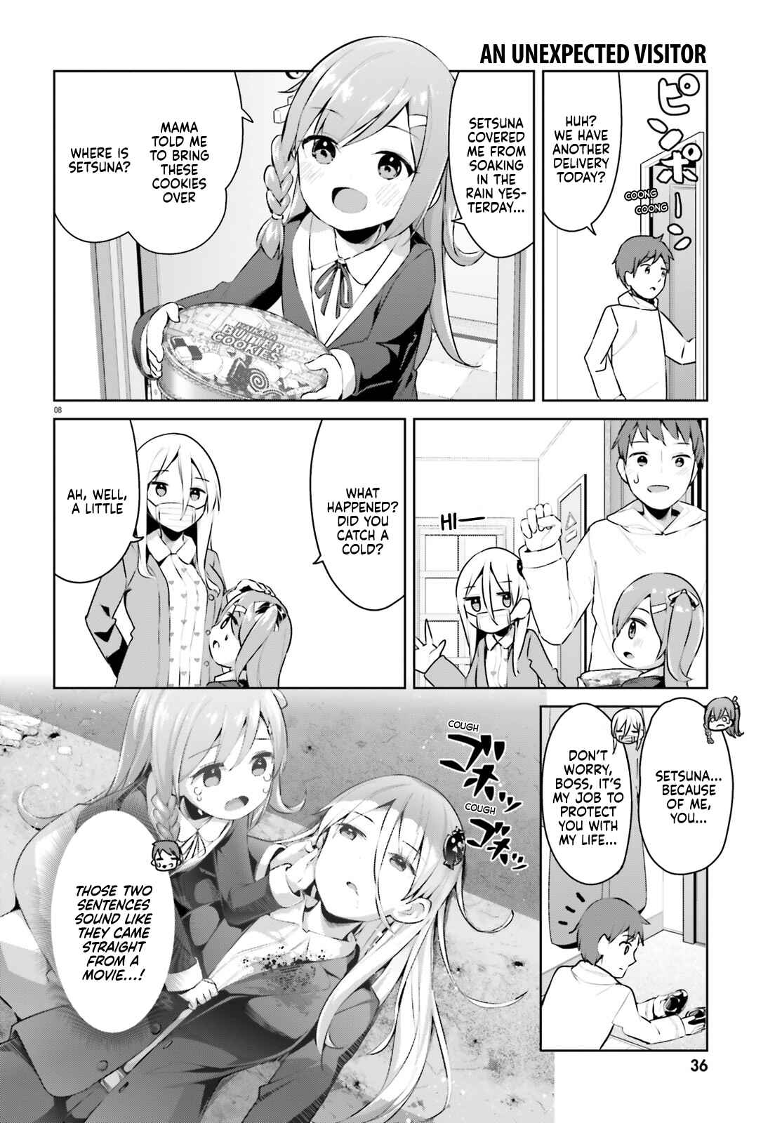 My Lovey-Dovey Wife is a Stone Cold Killer Chapter 27 - Page 9