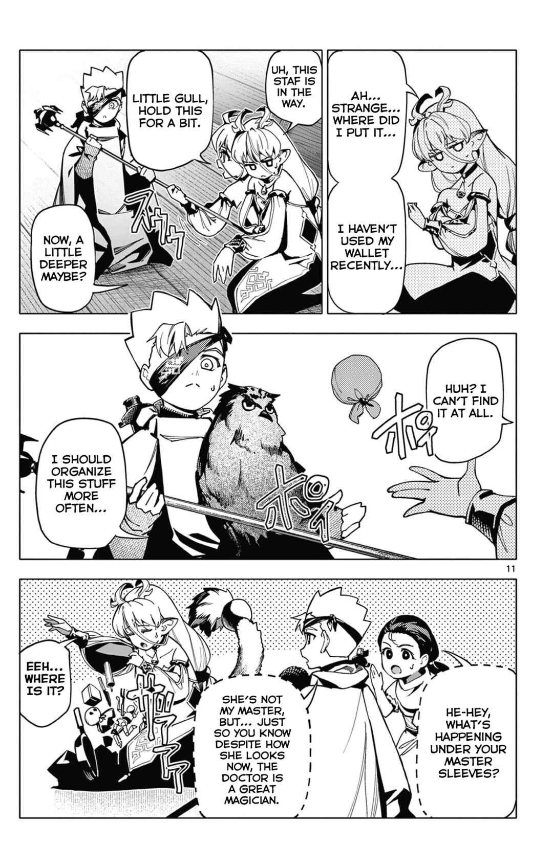 Lord-Magear no Deshi Chapter 4 - Page 11