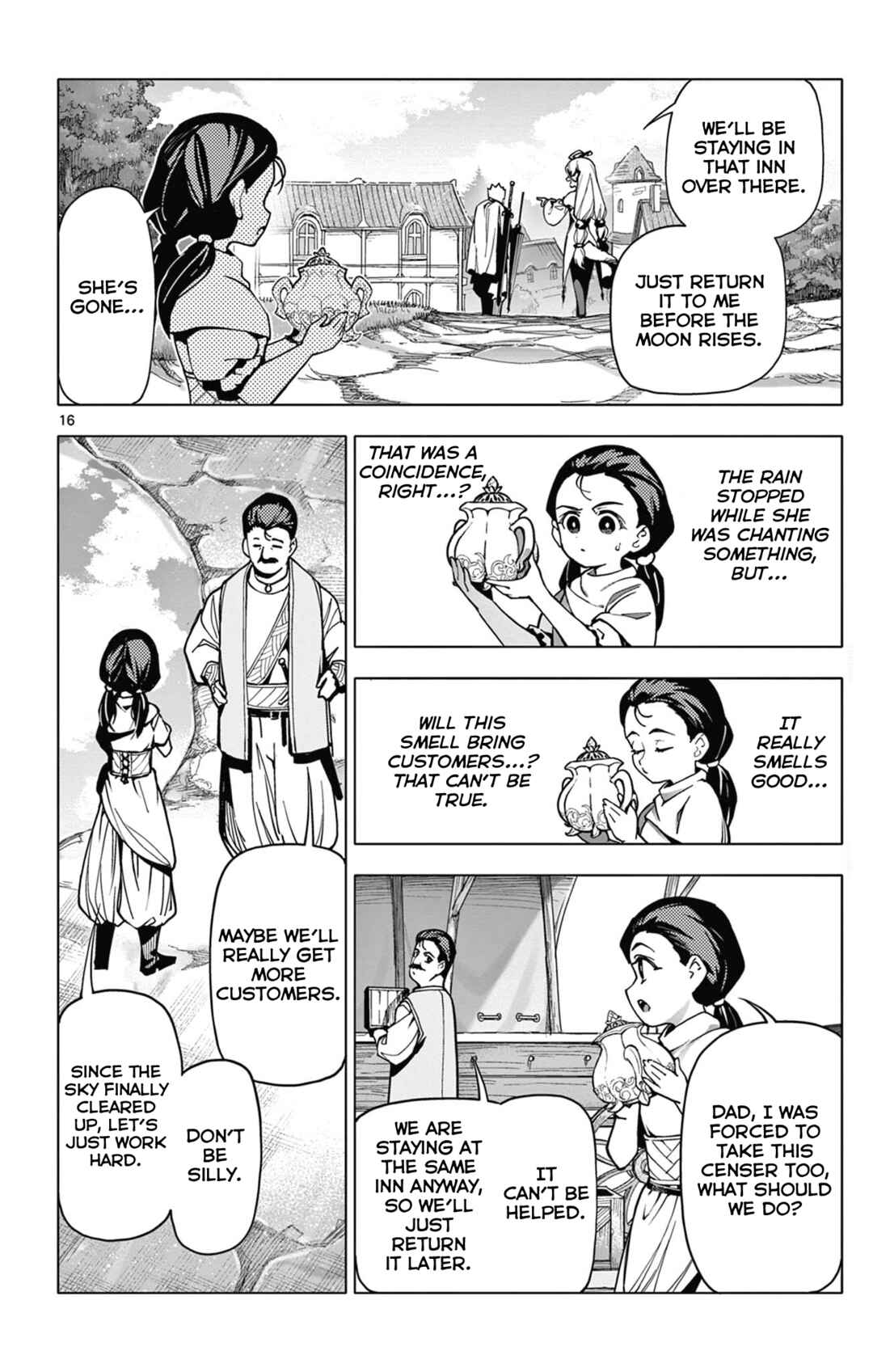 Lord-Magear no Deshi Chapter 4 - Page 16