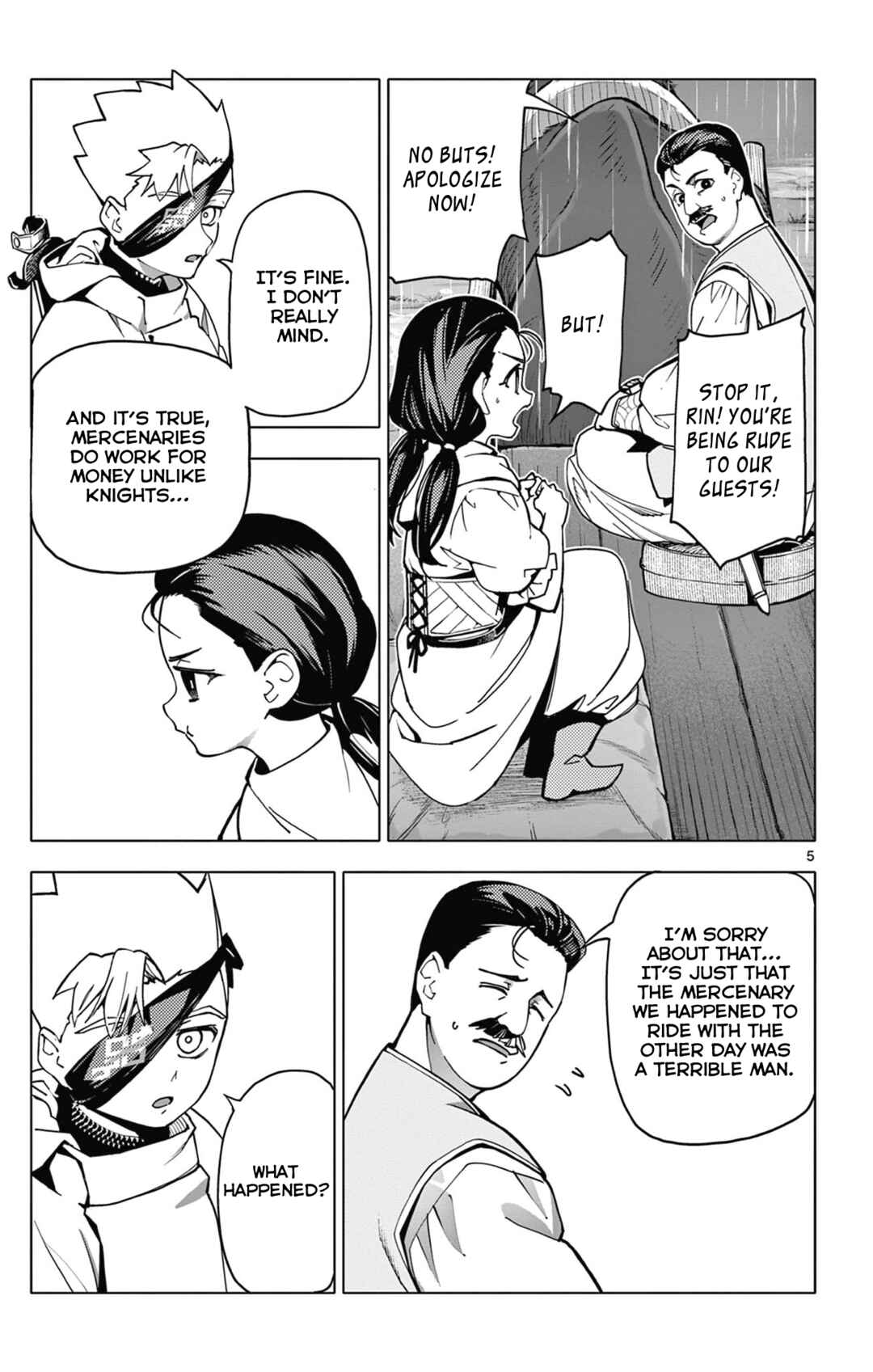 Lord-Magear no Deshi Chapter 4 - Page 5