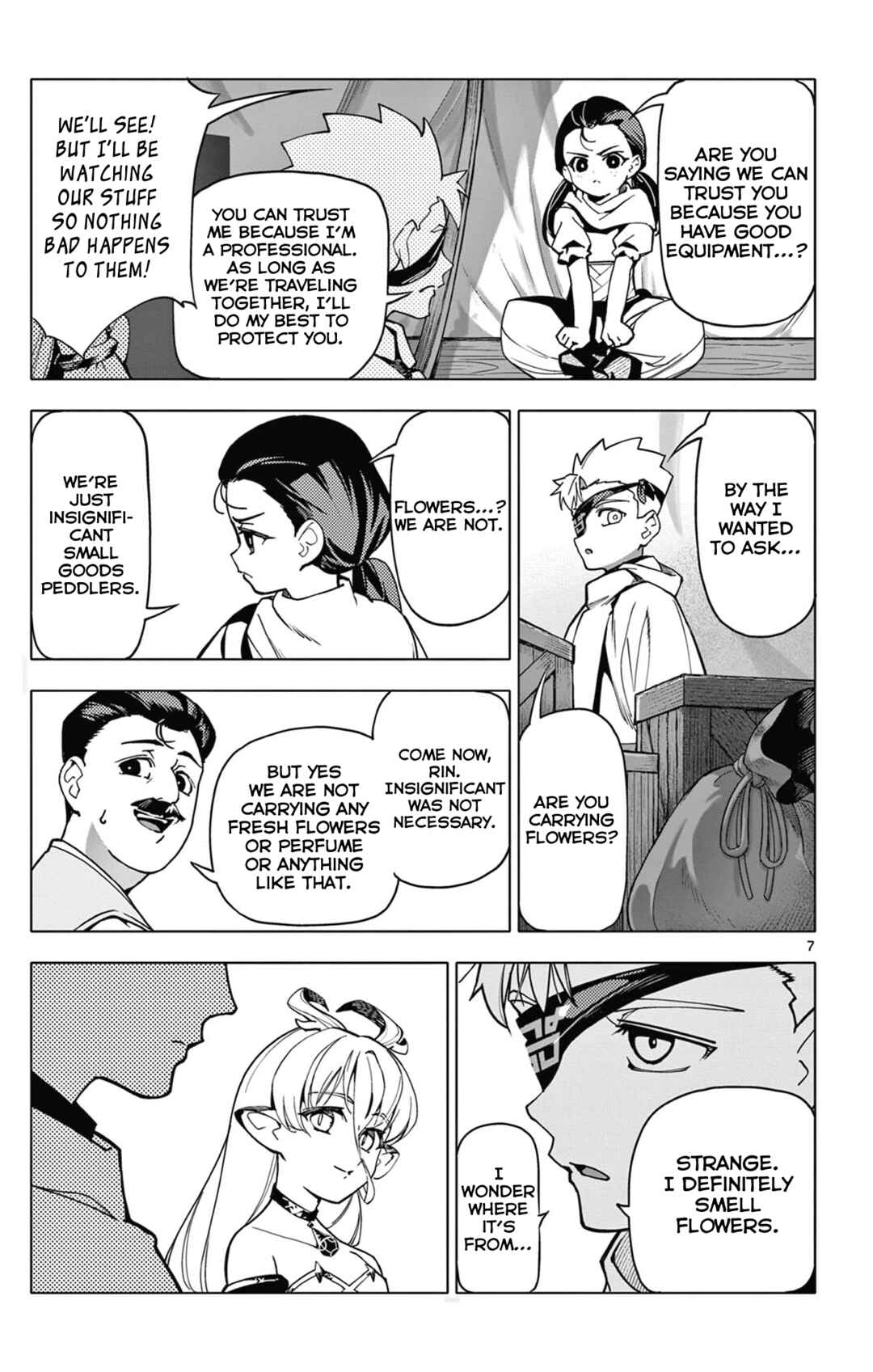 Lord-Magear no Deshi Chapter 4 - Page 7