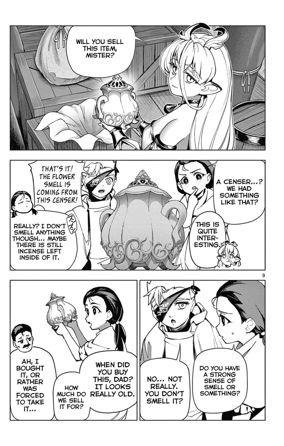 Lord-Magear no Deshi Chapter 4 - Page 9