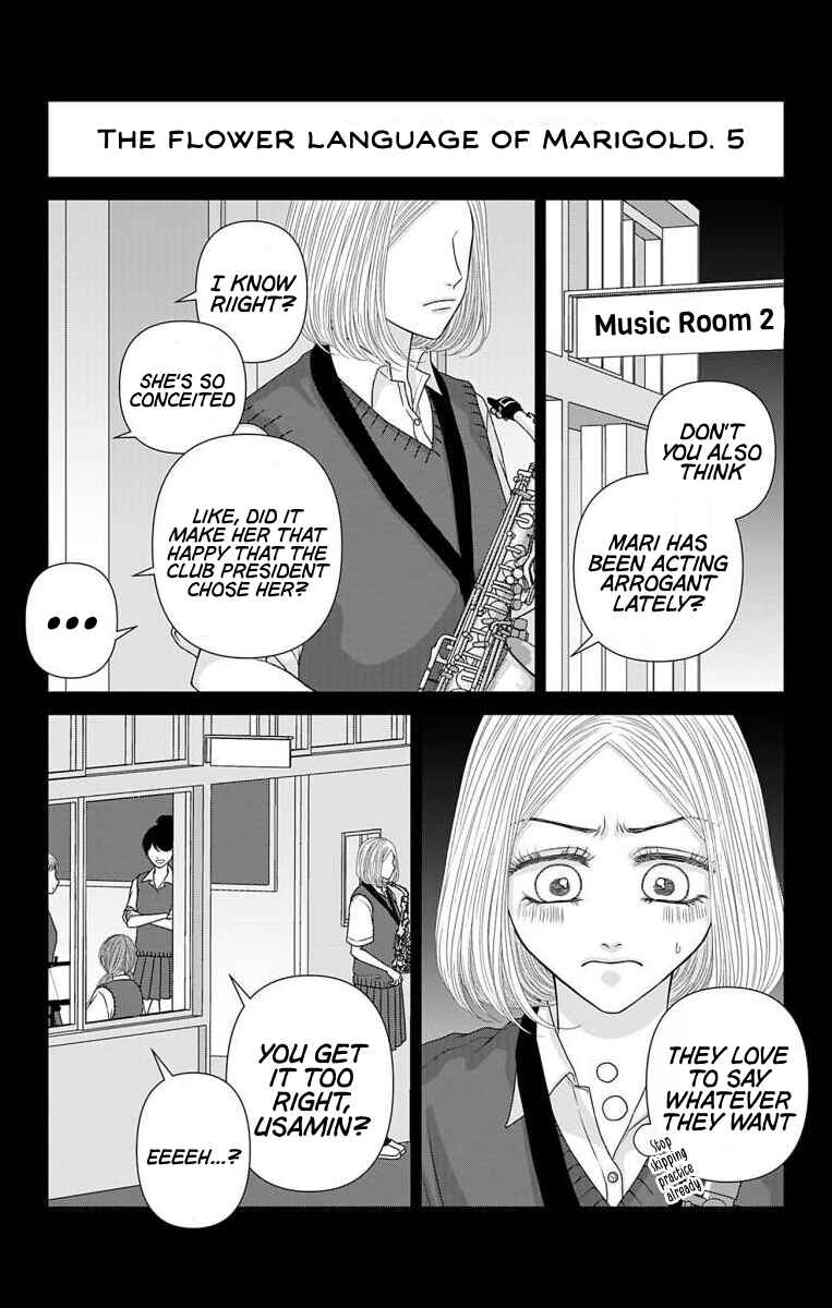 Menhera Usagi wa Yandere Ookami ni Dekiaisareru Chapter 60.1 - Page 2