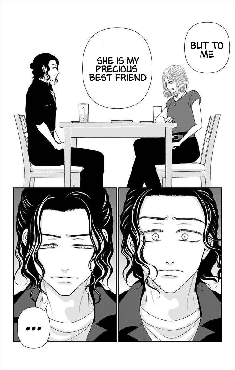 Menhera Usagi wa Yandere Ookami ni Dekiaisareru Chapter 60.1 - Page 5