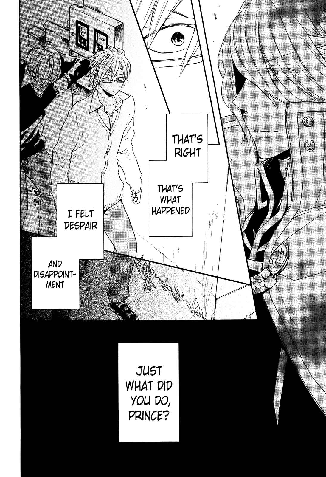 Bokura no Kiseki Chapter 37 - Page 20