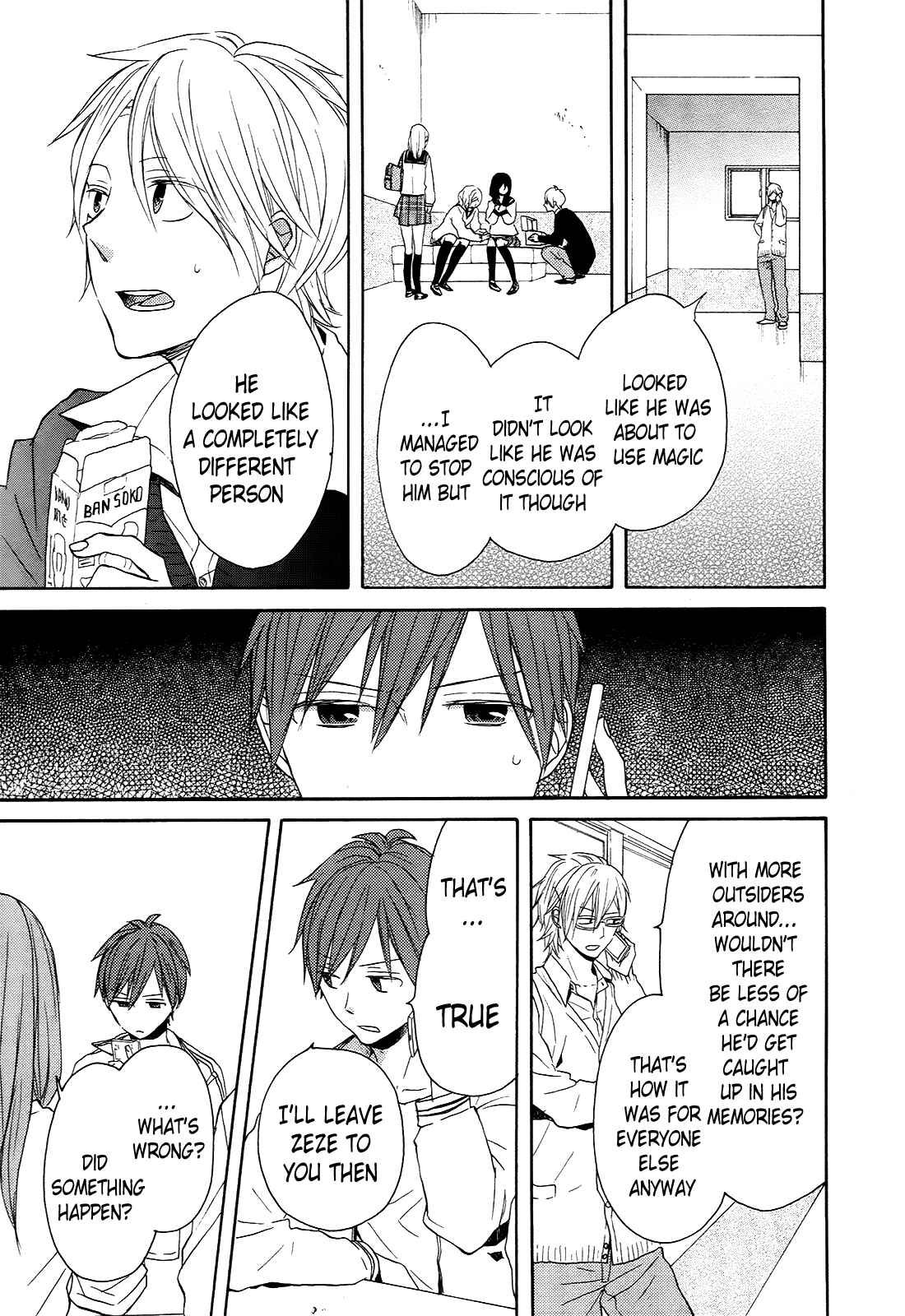 Bokura no Kiseki Chapter 37 - Page 25