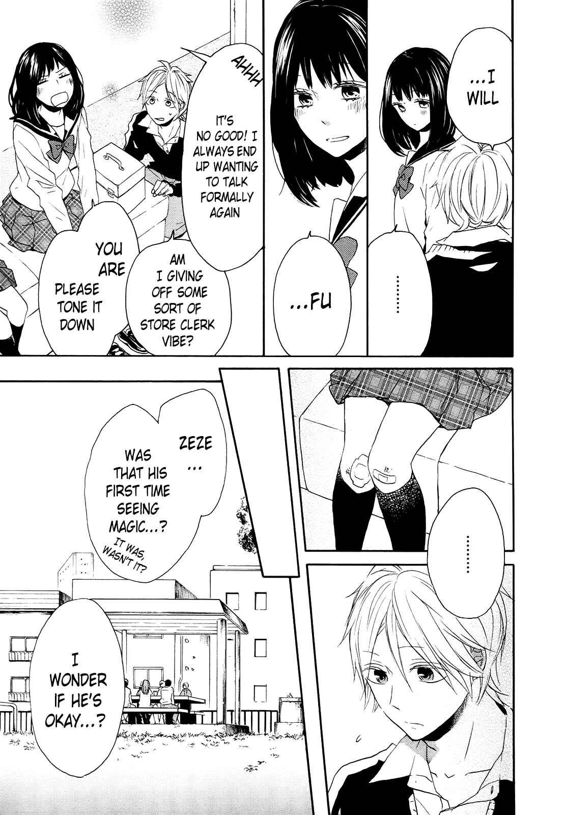 Bokura no Kiseki Chapter 37 - Page 27