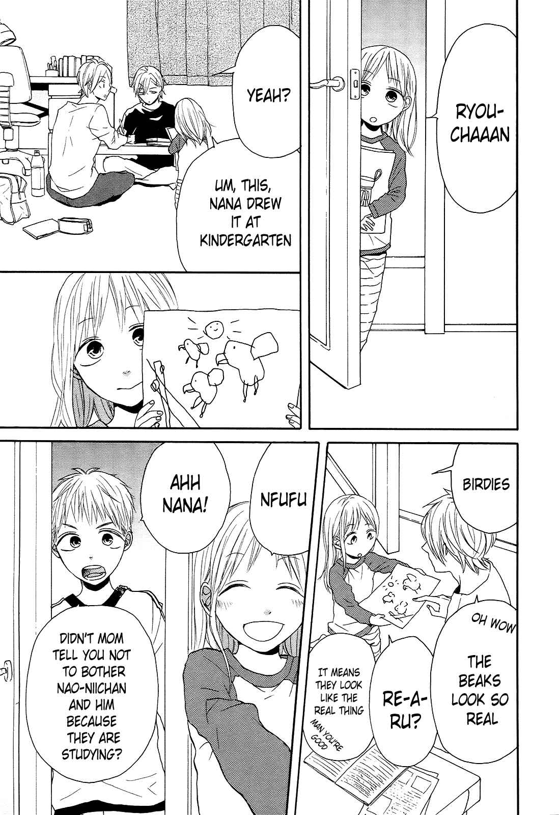 Bokura no Kiseki Chapter 37 - Page 31