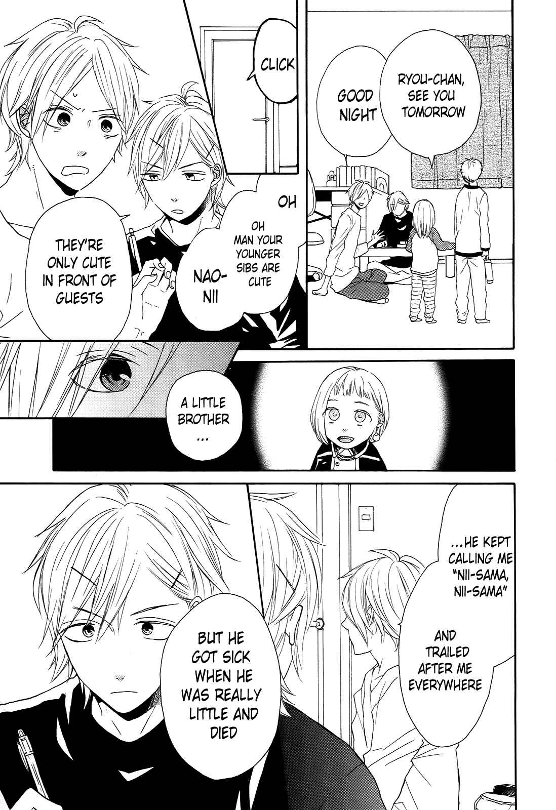 Bokura no Kiseki Chapter 37 - Page 33