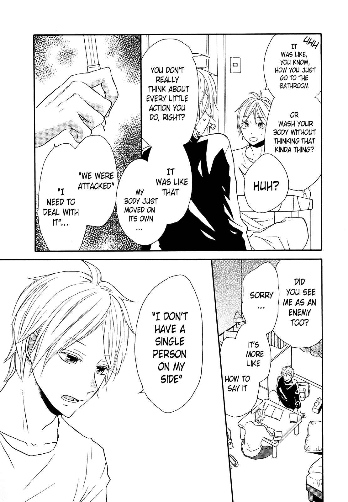 Bokura no Kiseki Chapter 37 - Page 35