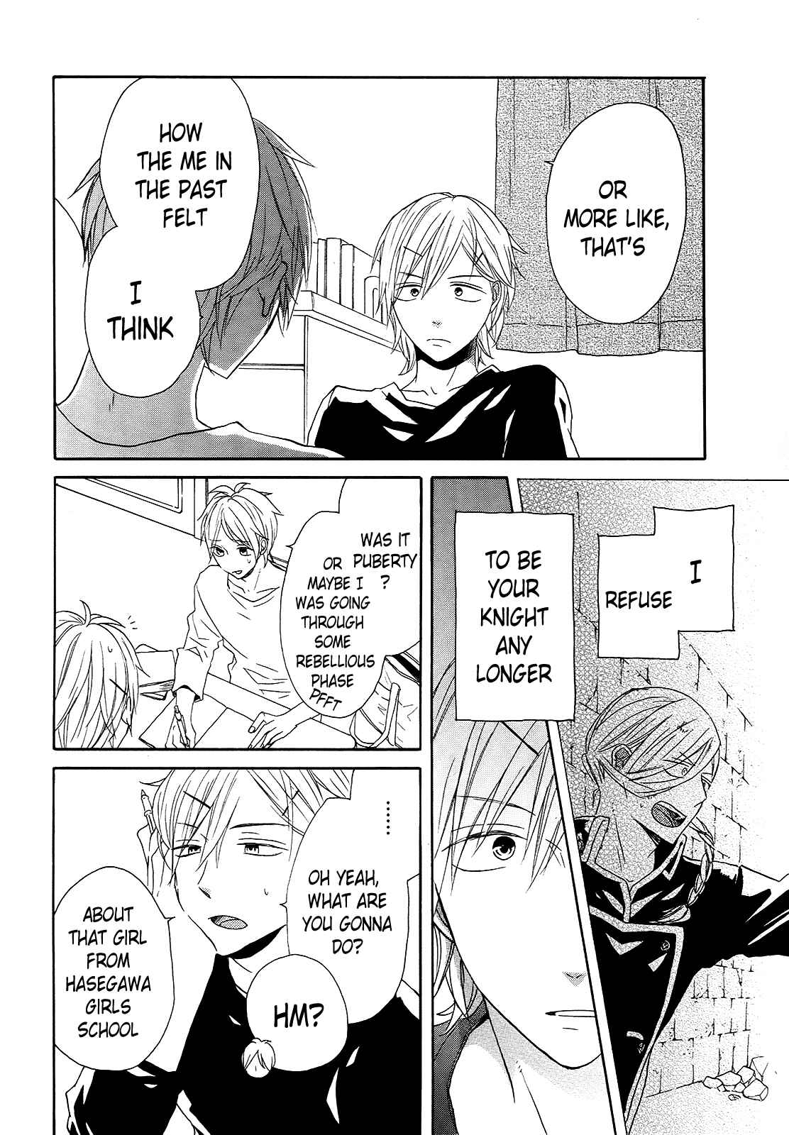 Bokura no Kiseki Chapter 37 - Page 36
