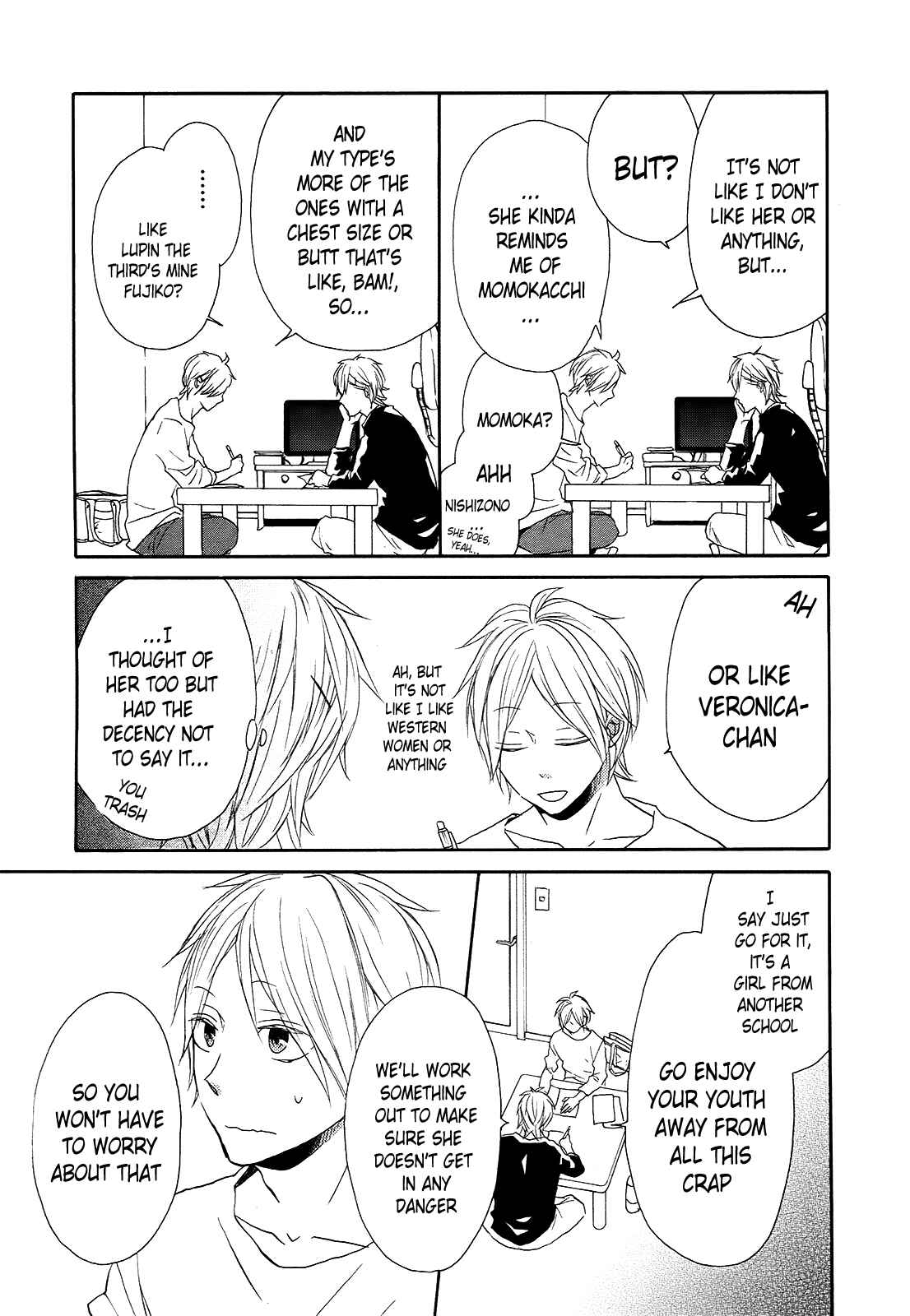 Bokura no Kiseki Chapter 37 - Page 37