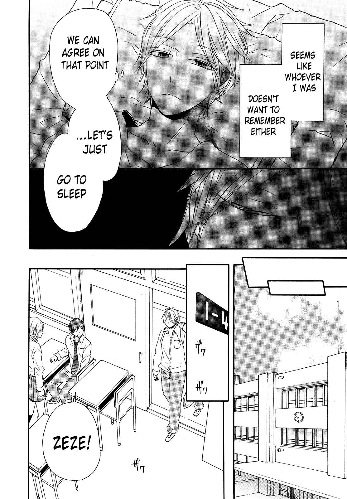 Bokura no Kiseki Chapter 37 - Page 40