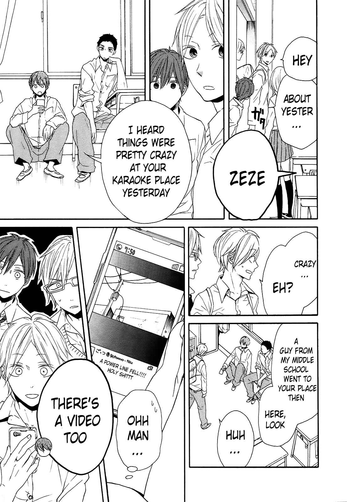 Bokura no Kiseki Chapter 37 - Page 41