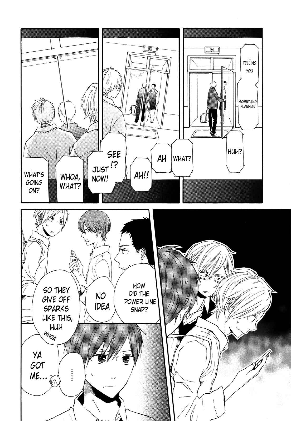 Bokura no Kiseki Chapter 37 - Page 42