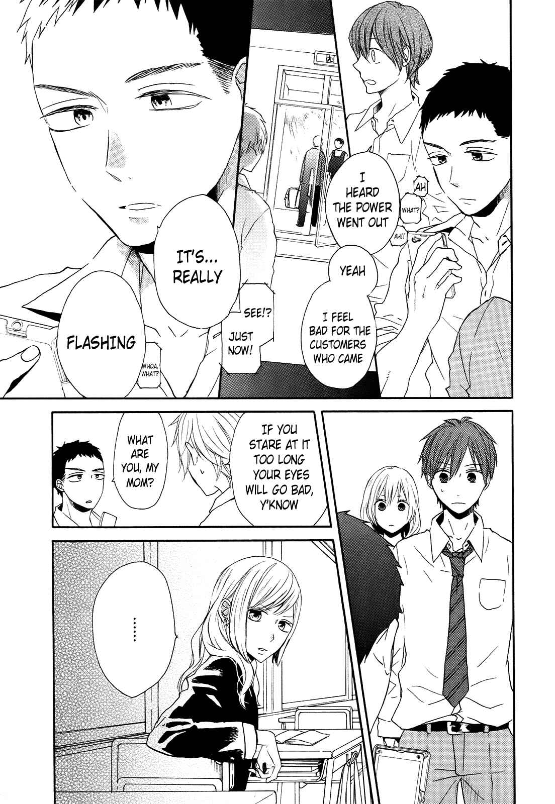 Bokura no Kiseki Chapter 37 - Page 43