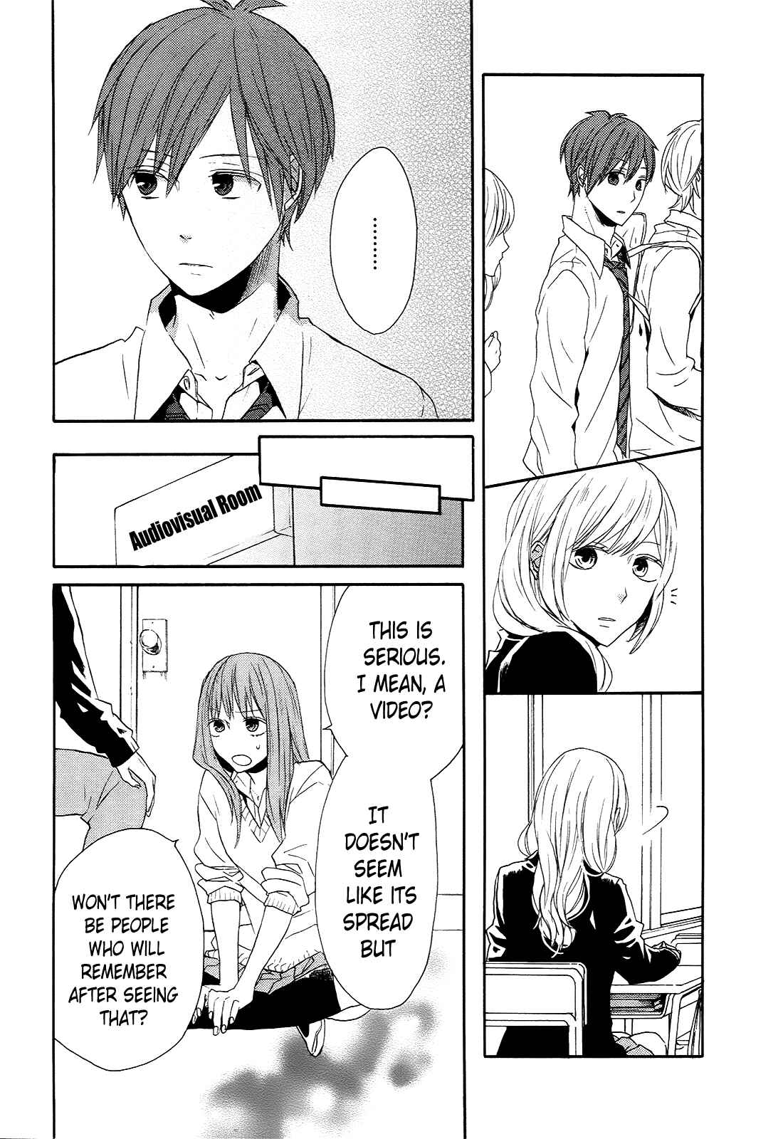 Bokura no Kiseki Chapter 37 - Page 44
