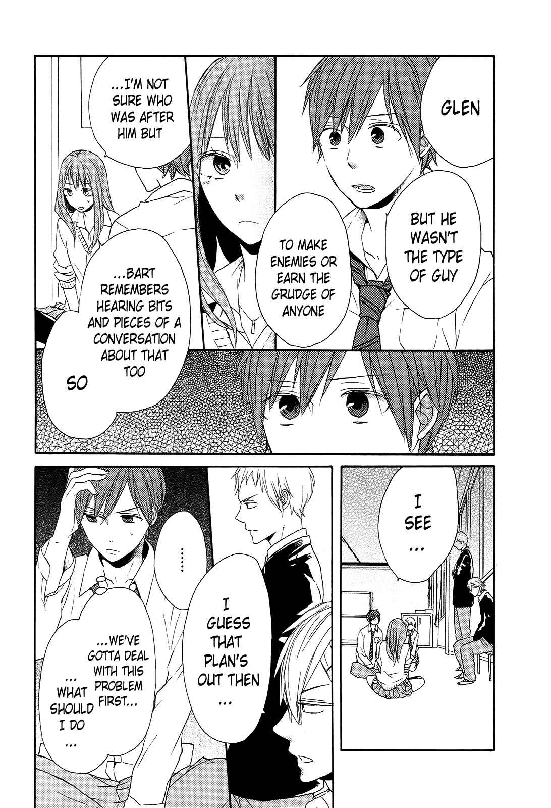 Bokura no Kiseki Chapter 37 - Page 48