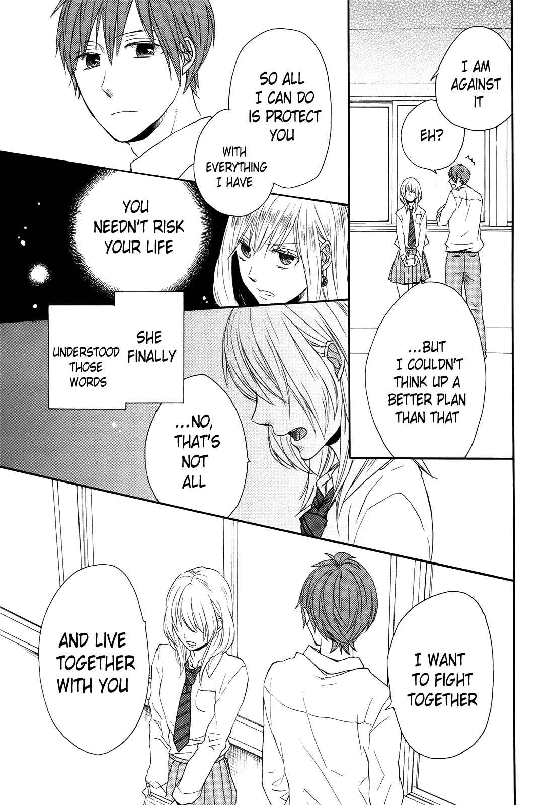 Bokura no Kiseki Chapter 37 - Page 53