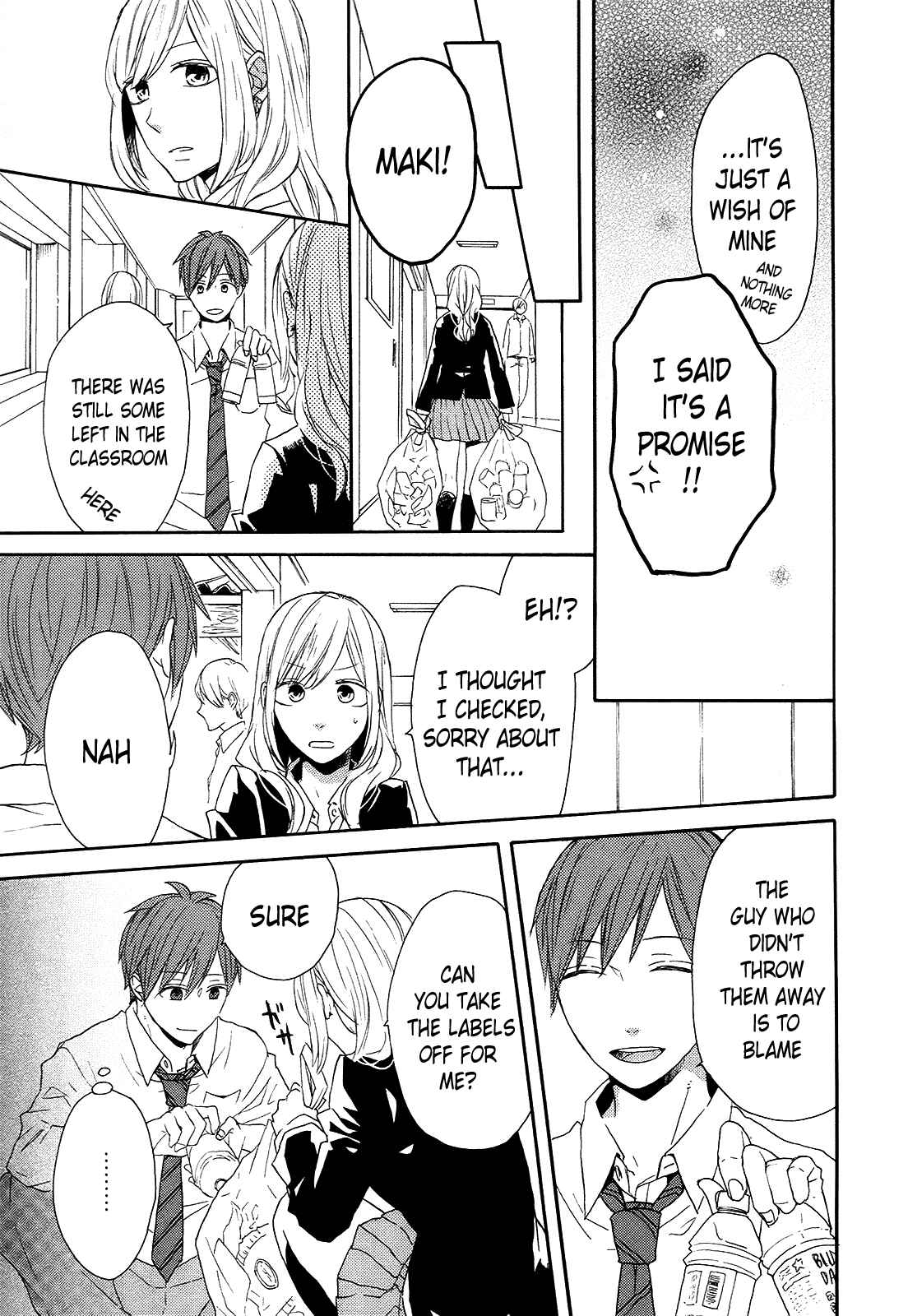 Bokura no Kiseki Chapter 37 - Page 55