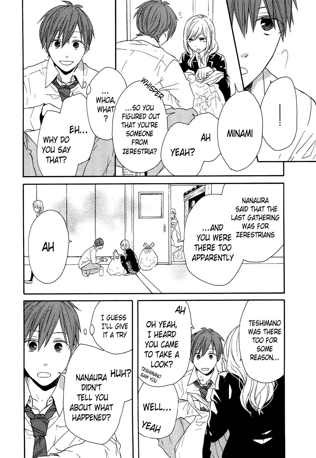 Bokura no Kiseki Chapter 37 - Page 56