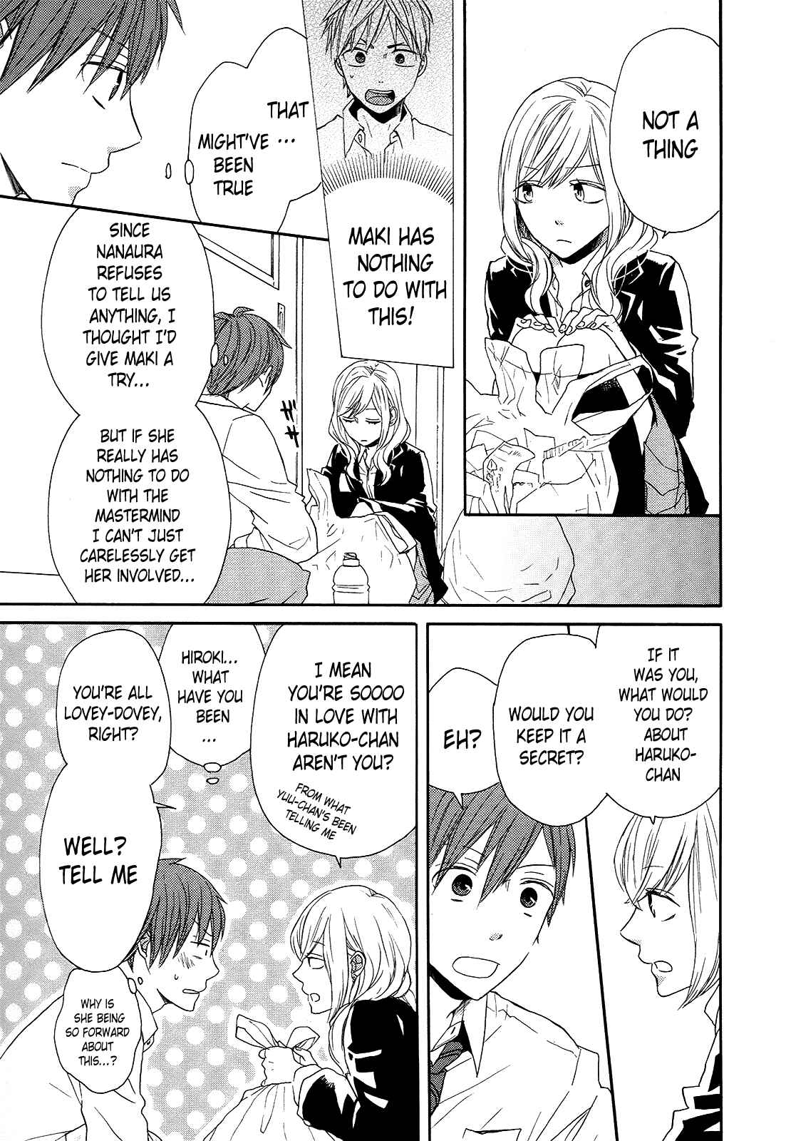 Bokura no Kiseki Chapter 37 - Page 57