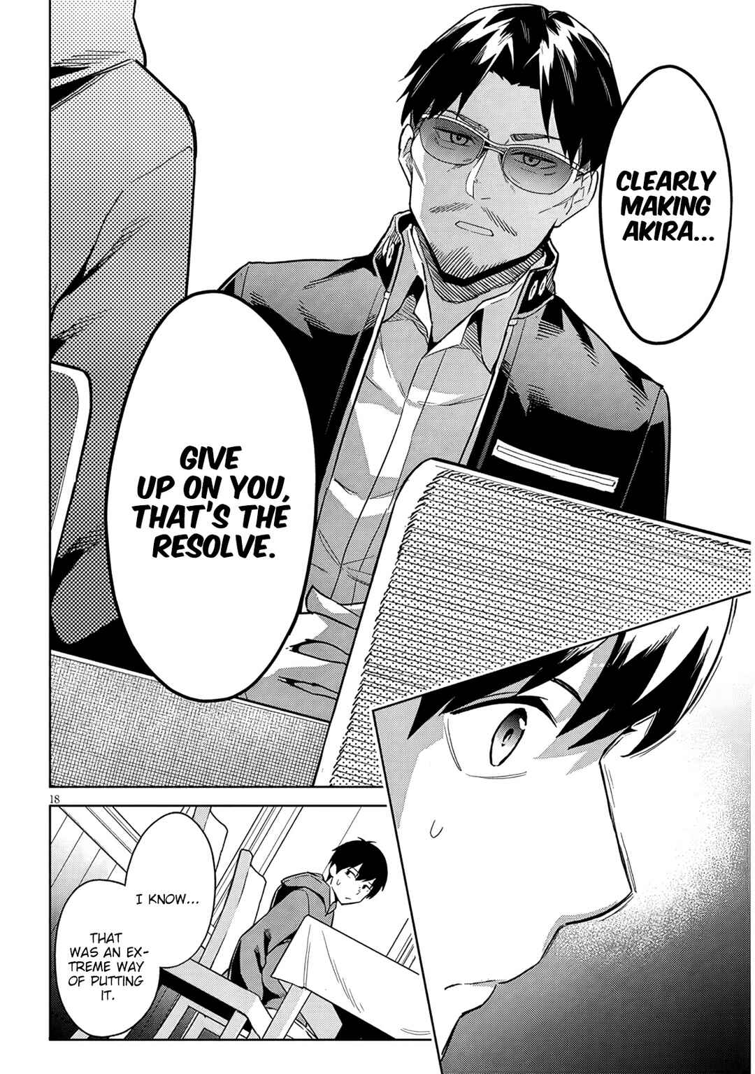 Jitsu wa Imouto deshita. ~Saikin Dekita Giri no Otouto no Kyorikan ga Yatara Chikai Wake~ Chapter 28 - Page 19