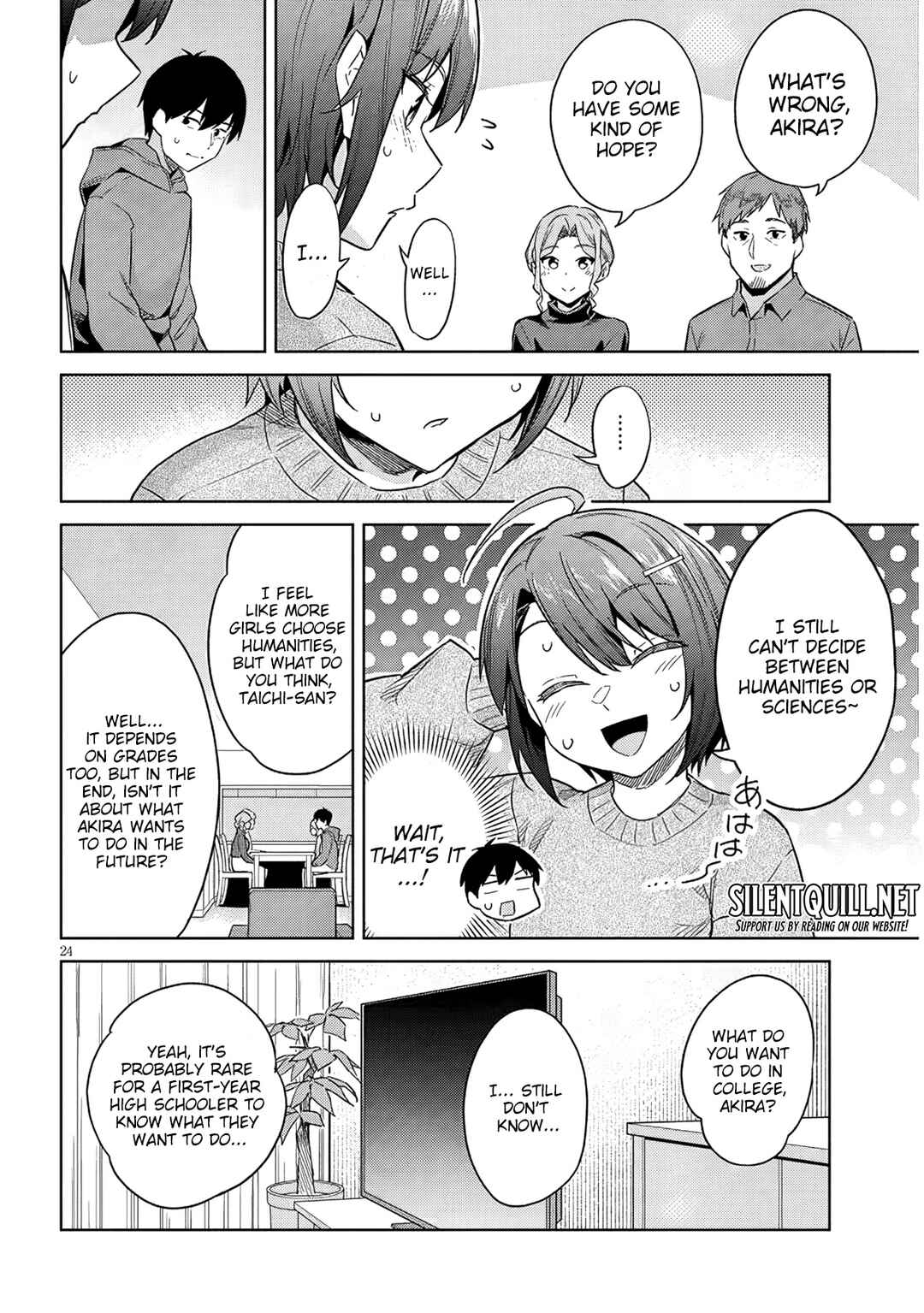 Jitsu wa Imouto deshita. ~Saikin Dekita Giri no Otouto no Kyorikan ga Yatara Chikai Wake~ Chapter 28 - Page 25