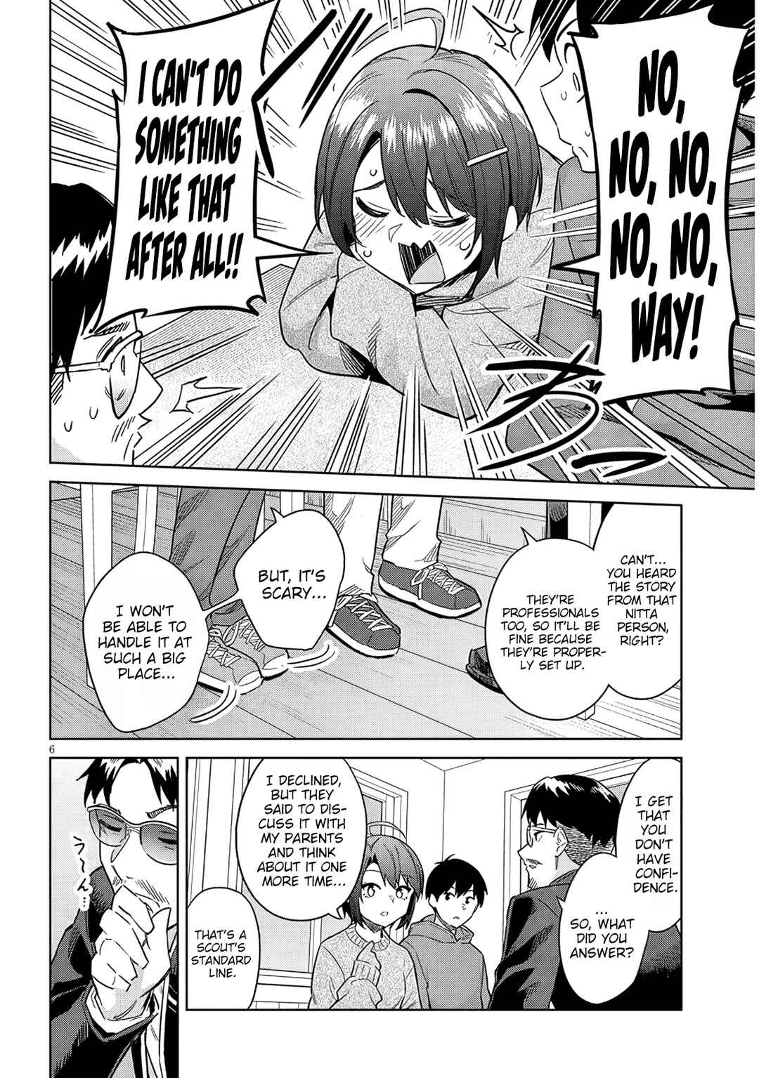 Jitsu wa Imouto deshita. ~Saikin Dekita Giri no Otouto no Kyorikan ga Yatara Chikai Wake~ Chapter 28 - Page 7
