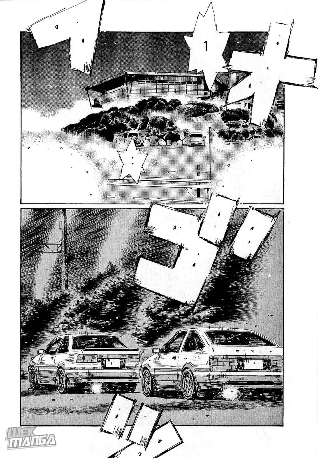 Initial D Chapter 671 - Page 6