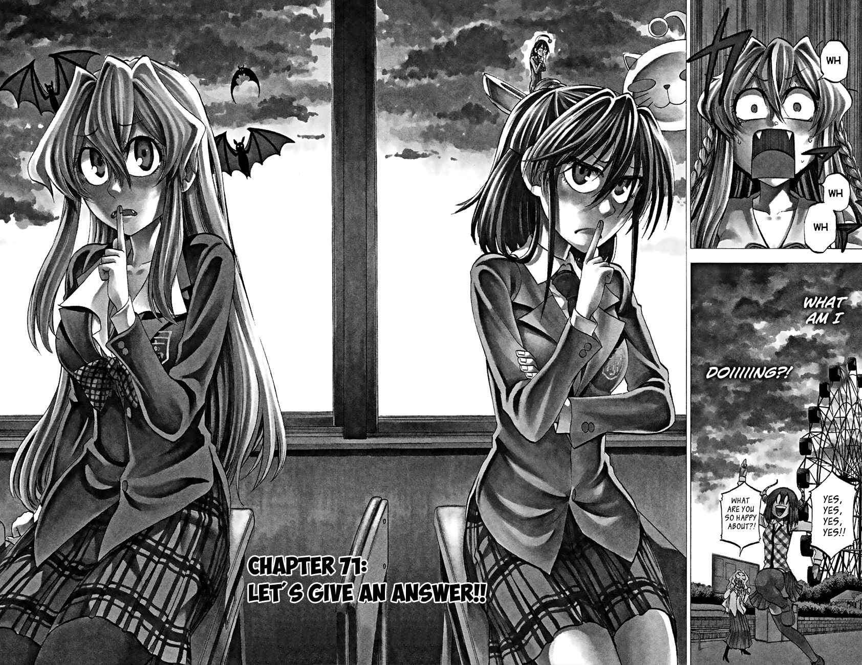 Jitsu wa Watashi wa Chapter 71 - Page 10