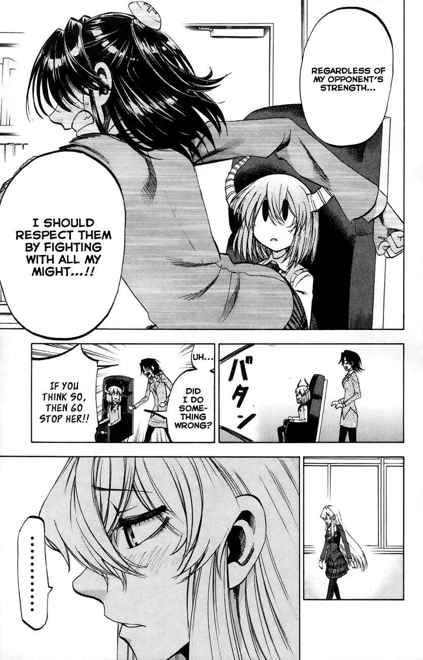 Jitsu wa Watashi wa Chapter 71 - Page 21