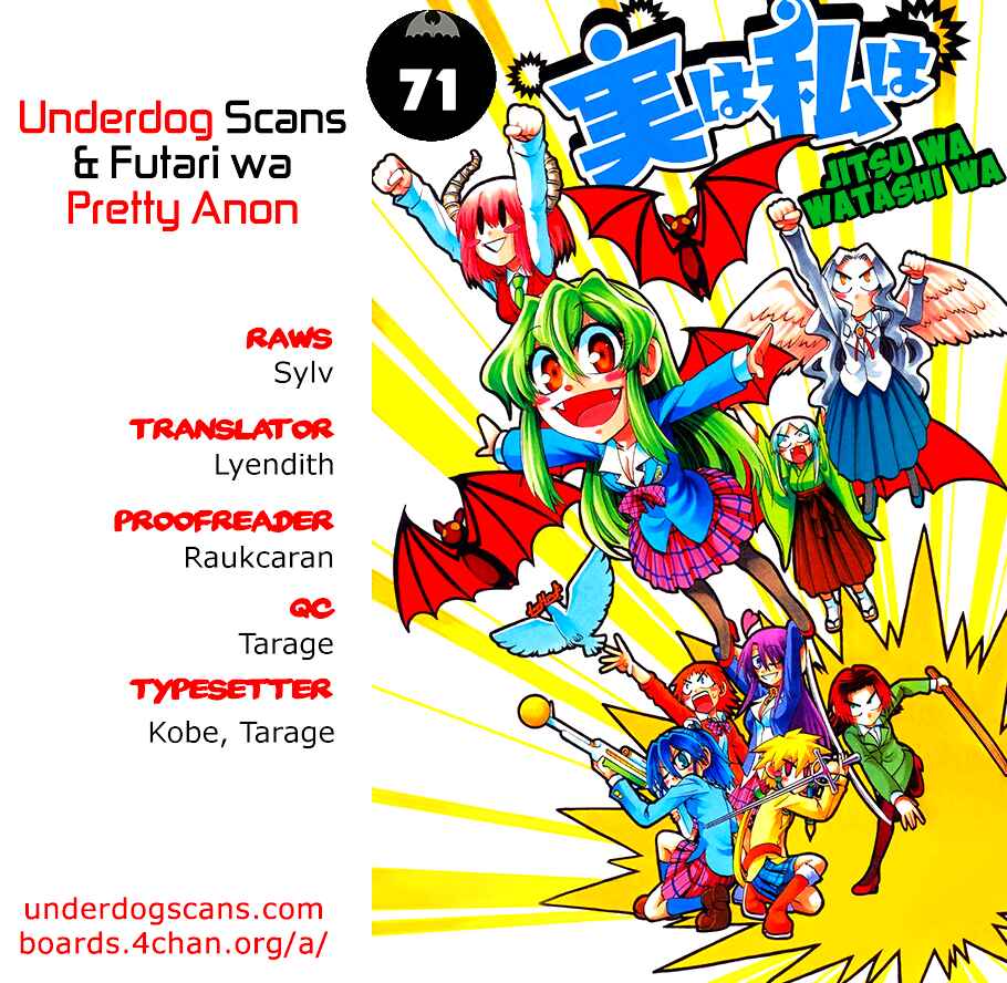 Jitsu wa Watashi wa Chapter 71 - Page 30