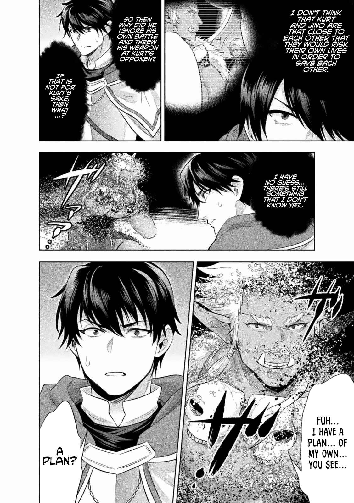 Bijo to Kenja to Majin no Ken Chapter 15 - Page 11