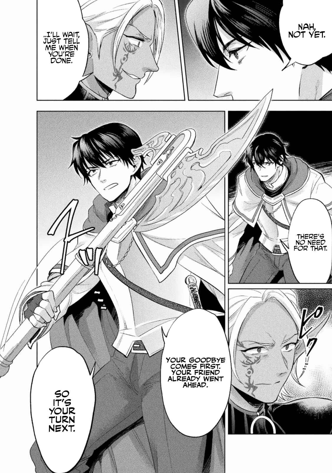Bijo to Kenja to Majin no Ken Chapter 15 - Page 15