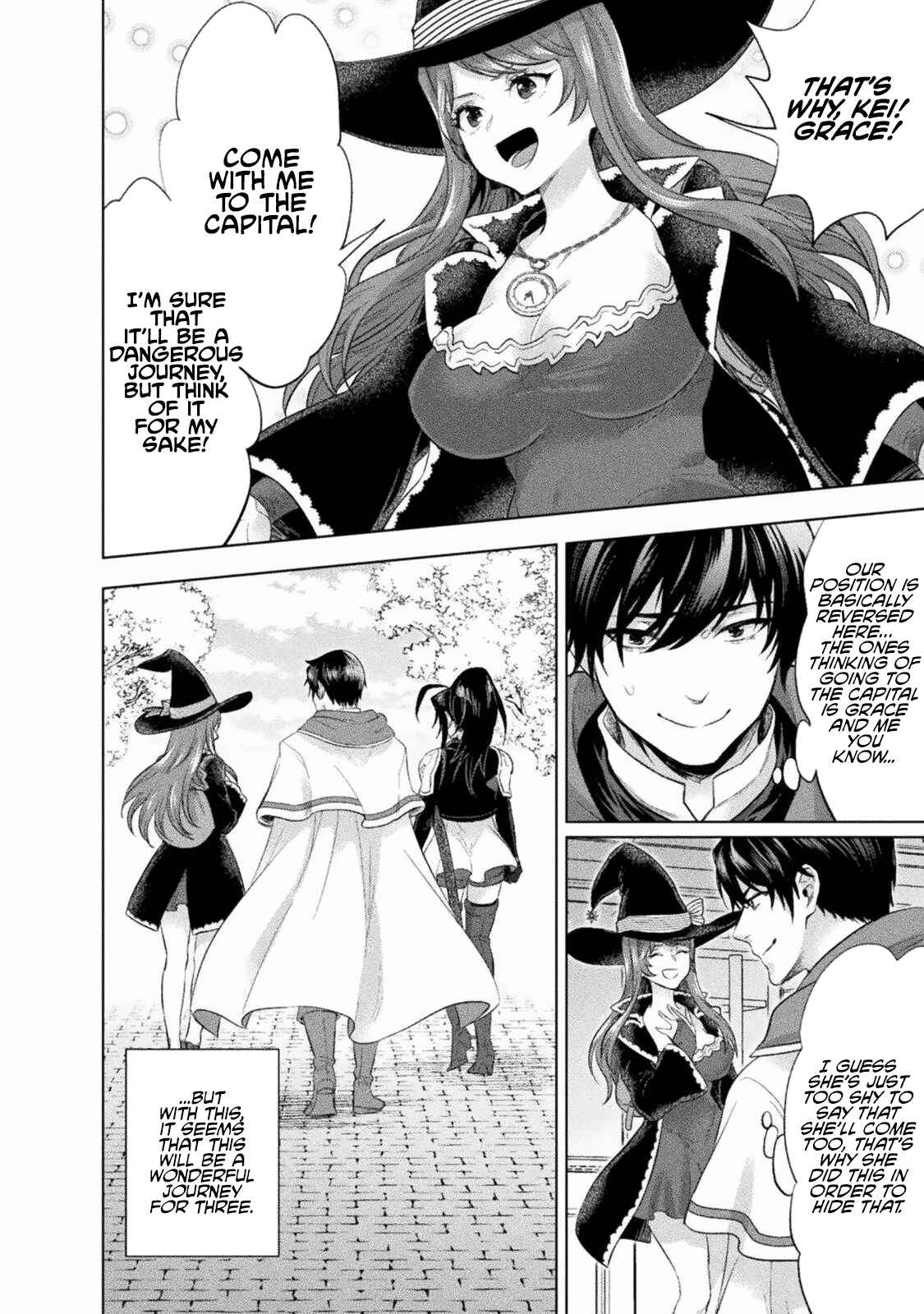 Bijo to Kenja to Majin no Ken Chapter 15 - Page 27