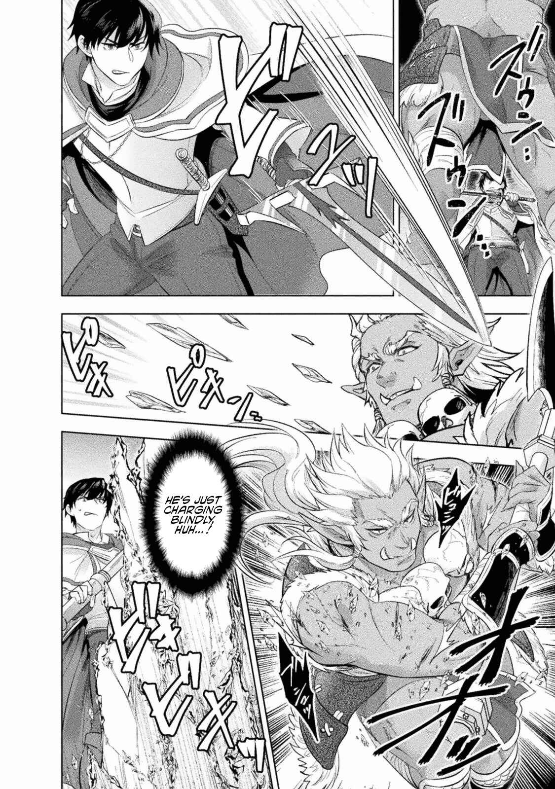 Bijo to Kenja to Majin no Ken Chapter 15 - Page 3