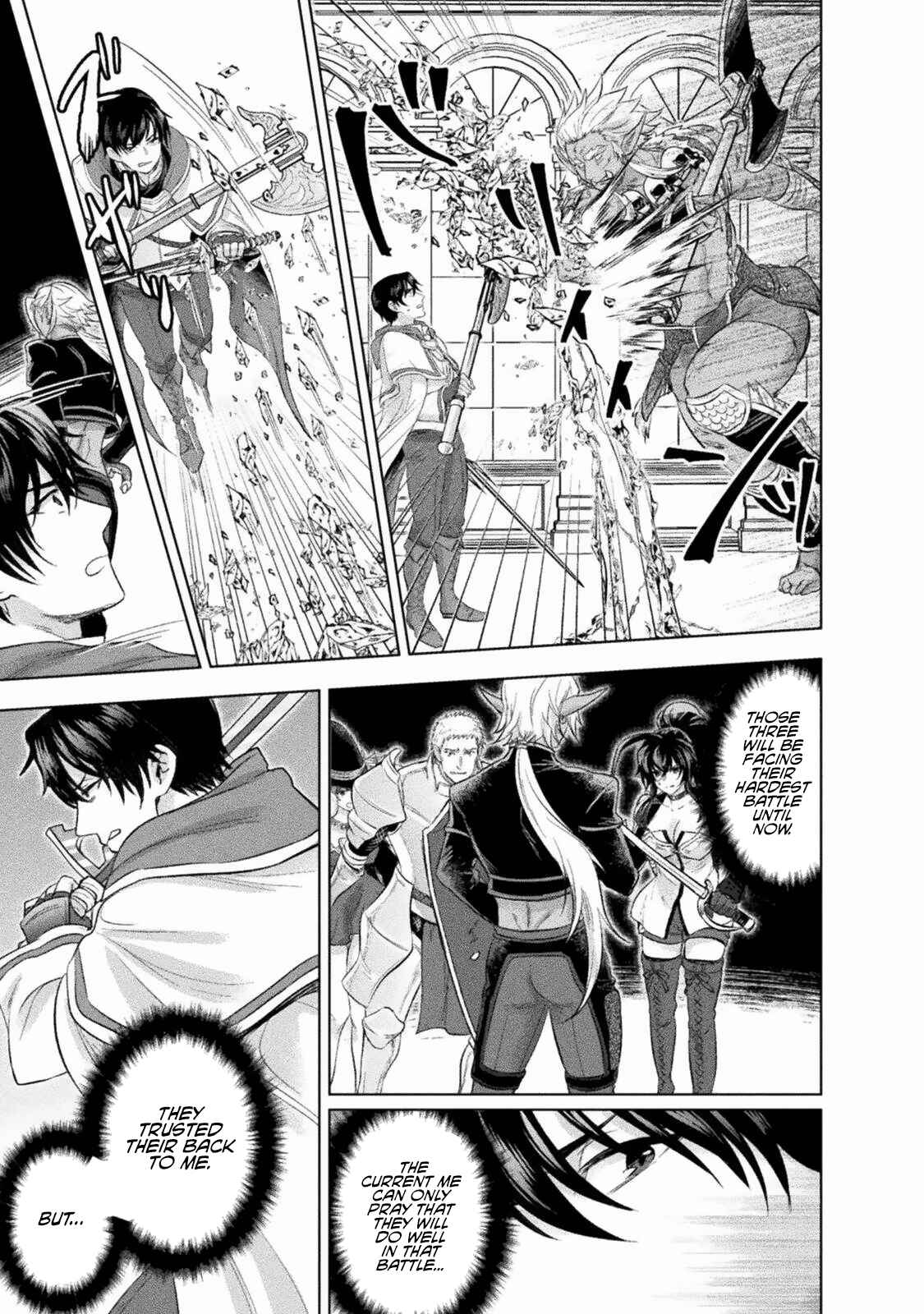 Bijo to Kenja to Majin no Ken Chapter 15 - Page 4