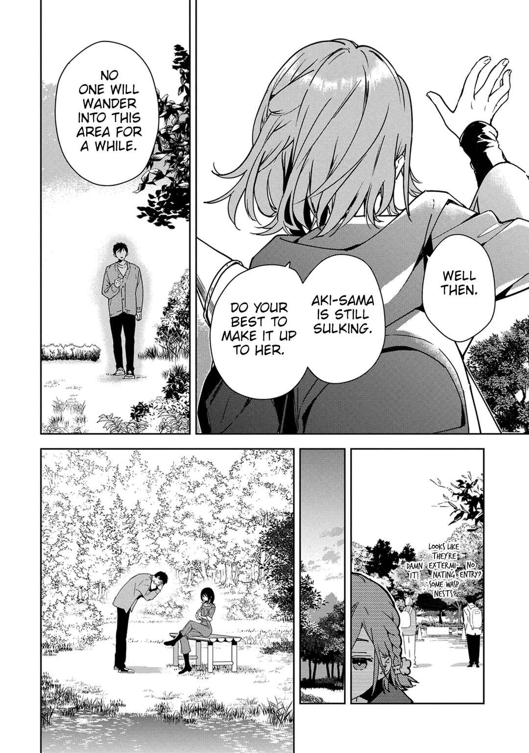 Masamune-kun no Revenge -engagement- Chapter 11 - Page 11