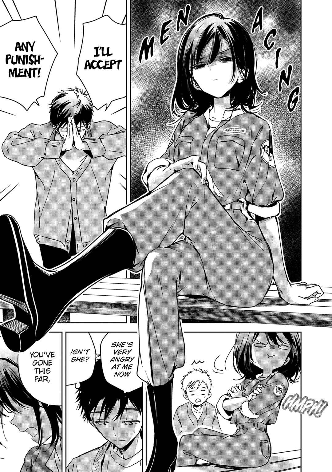 Masamune-kun no Revenge -engagement- Chapter 11 - Page 12