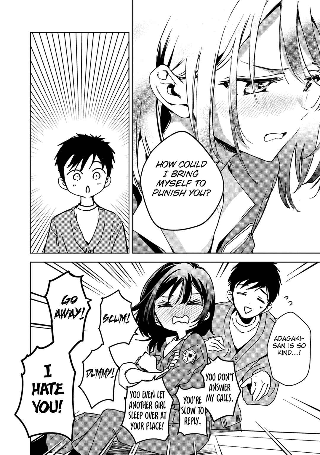 Masamune-kun no Revenge -engagement- Chapter 11 - Page 13