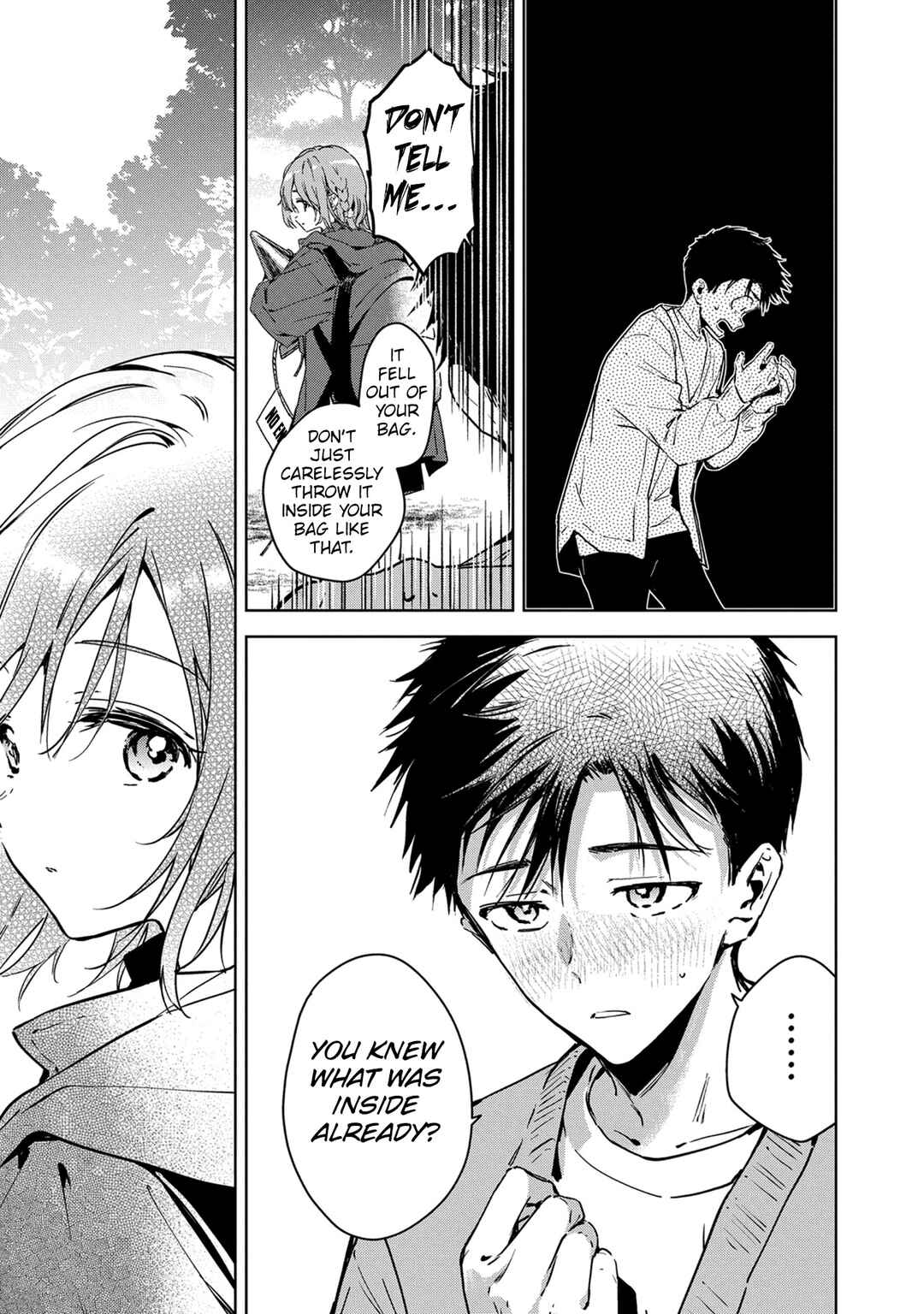 Masamune-kun no Revenge -engagement- Chapter 11 - Page 8