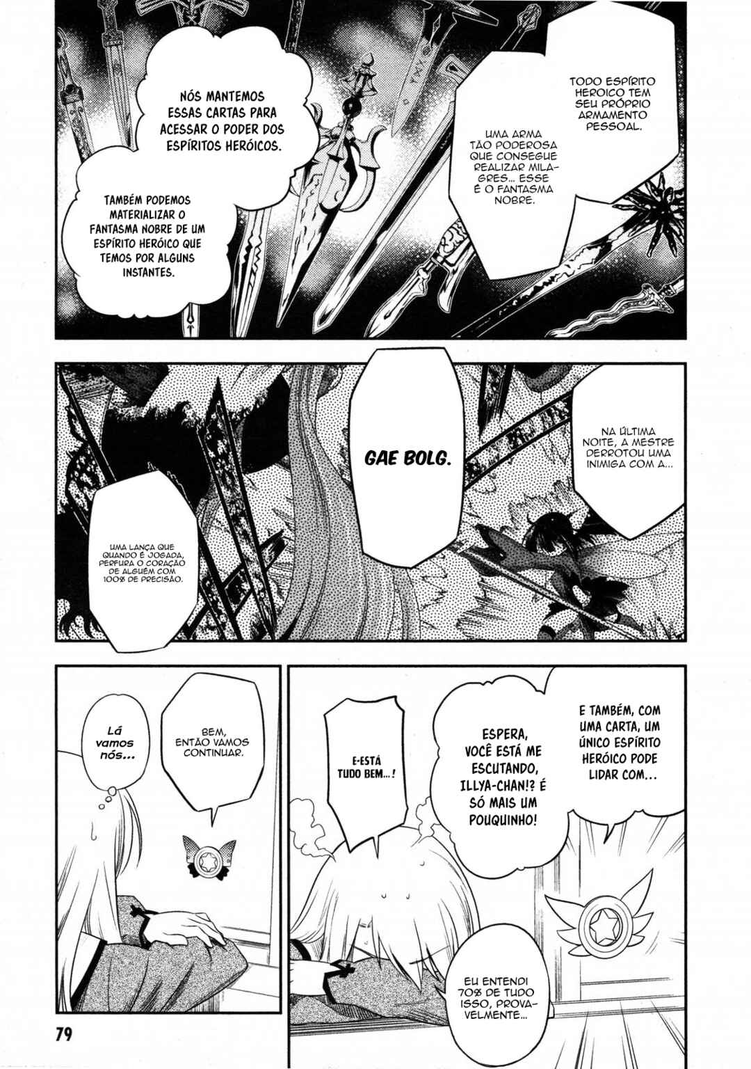 Fate/kaleid liner PRISMA☆ILLYA Chapter 3 - Page 14