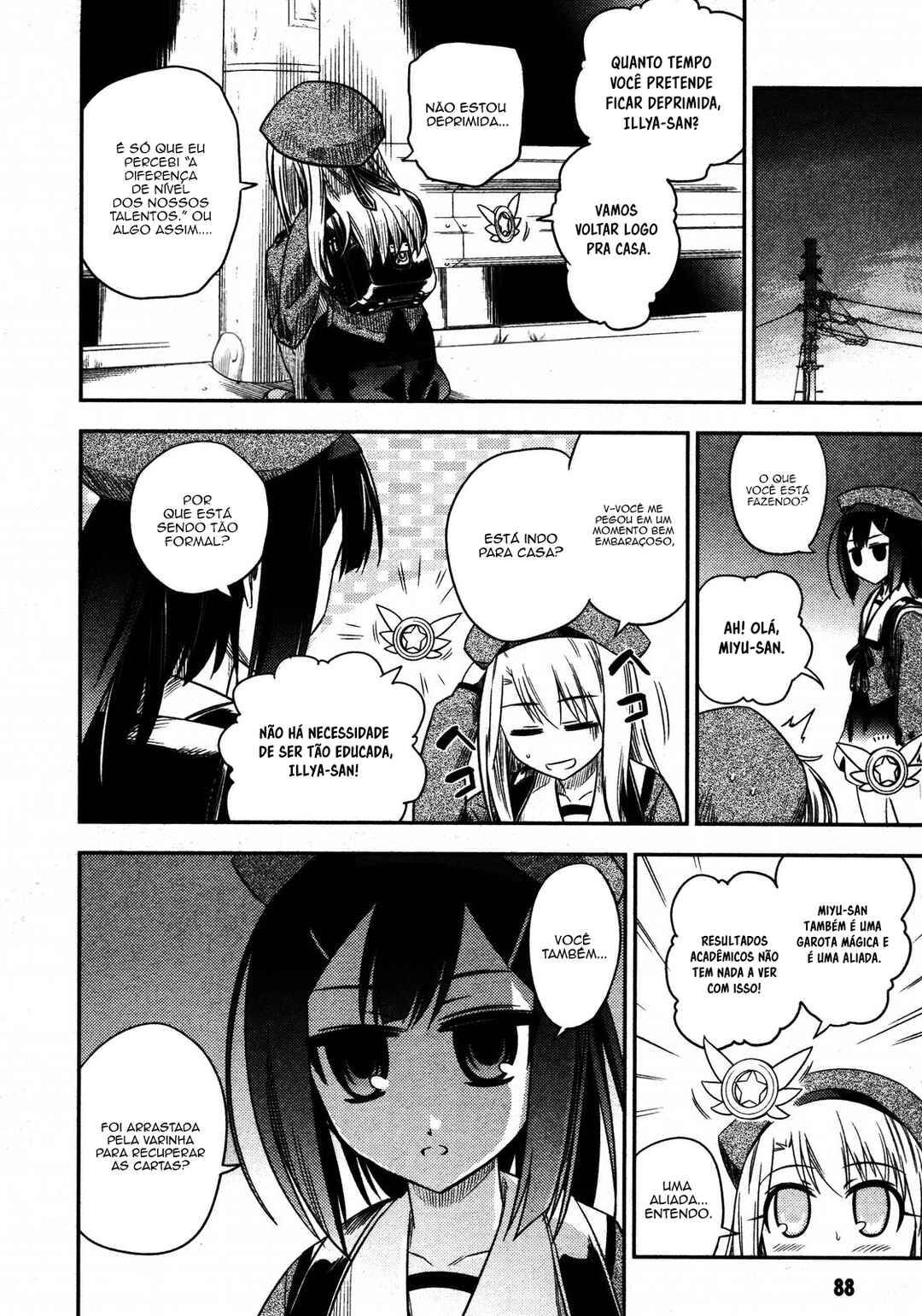 Fate/kaleid liner PRISMA☆ILLYA Chapter 3 - Page 23
